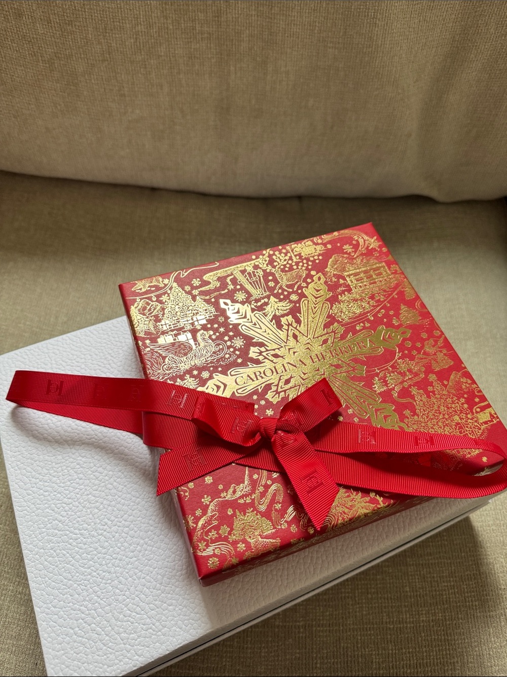 Carolina Herrera Holiday Gift Box